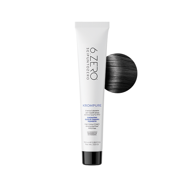 Vopsea permanenta fara amoniac 6.Zero KromPure 1 100ml