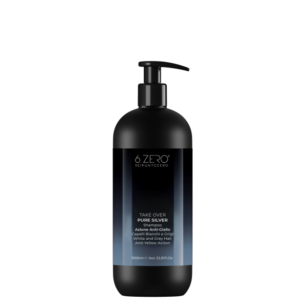 Sampon 6.Zero Pure Silver 1000ml Sampon 6.Zero Pure Silver 1000ml