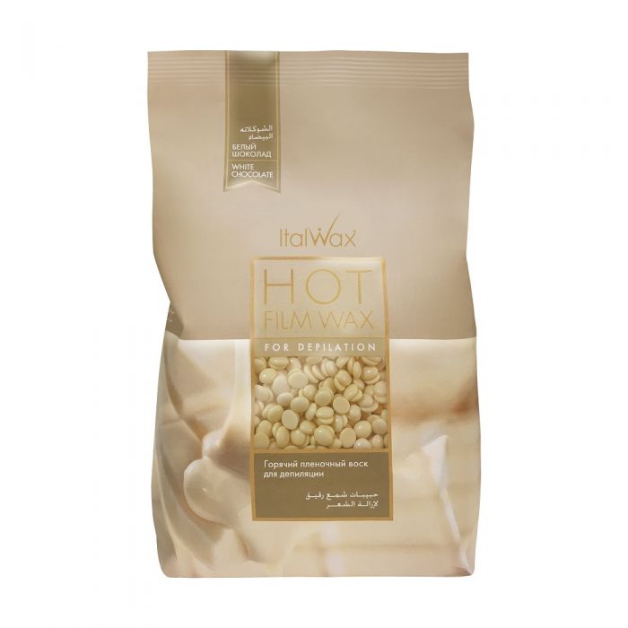 ItalWax Ceara Elastica Granule Ciocolata Alba 1000gr ItalWax Ceara Elastica Granule Ciocolata Alba 1000gr