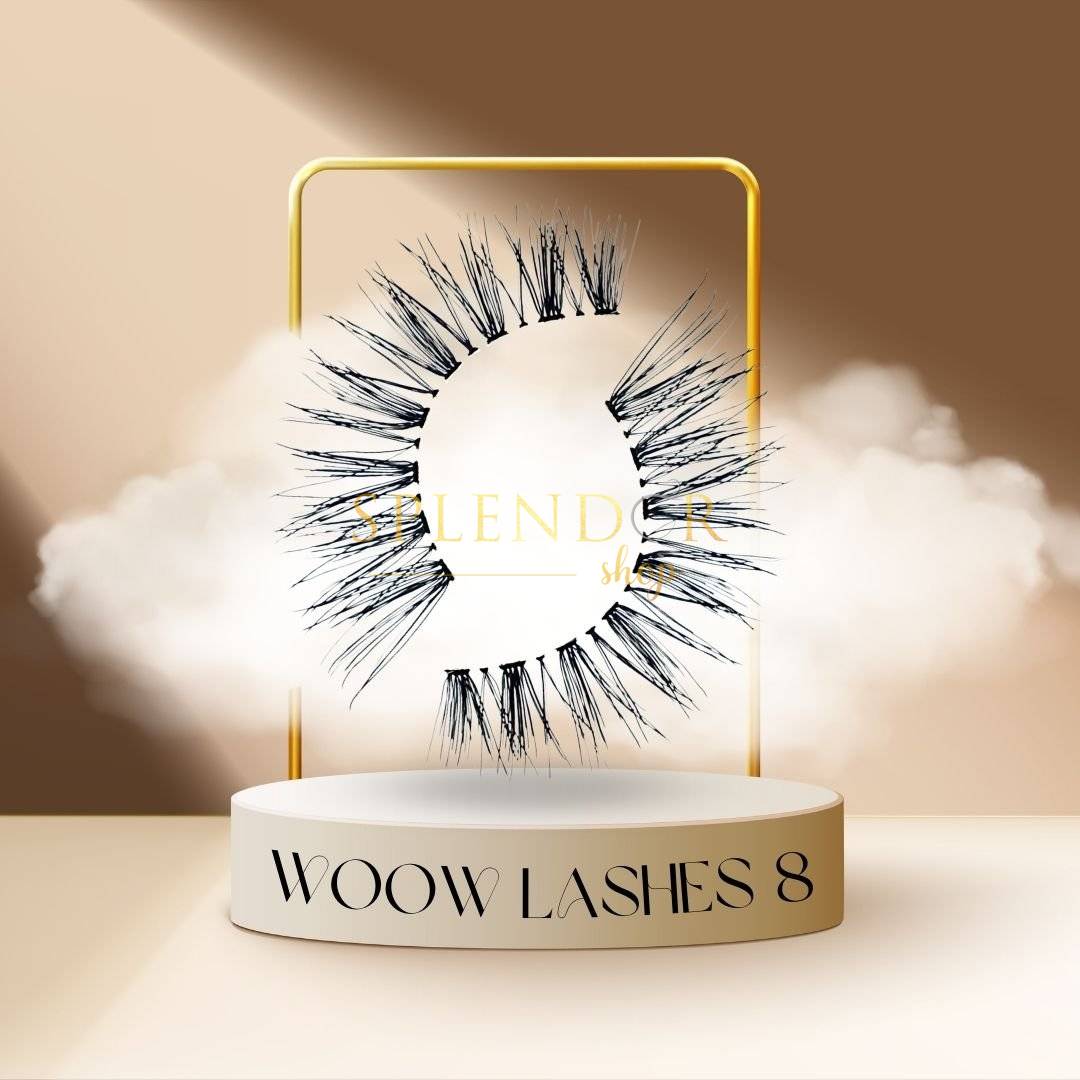 Gene false banda, Splendor WooW Lashes 8 Gene false banda, Splendor WooW Lashes 8