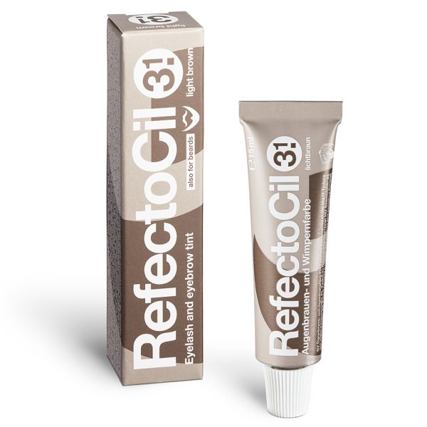 Vopsea de gene si sprancene Refectocil nr. 3.1 Vopsea de gene si sprancene Refectocil nr. 3.1