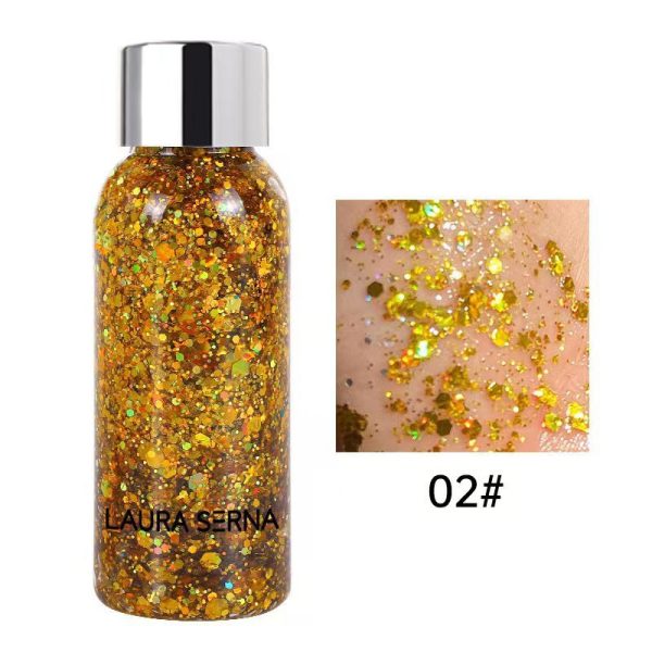 Sclipici par&corp auriu #02 25ml