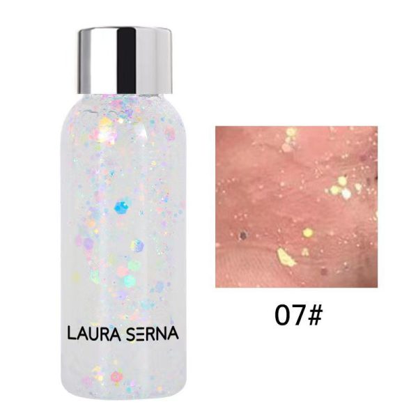 Sclipici par&corp multicolor #07 25ml Sclipici par&corp multicolor #07 25ml