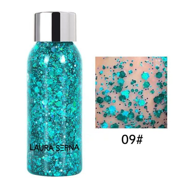 Sclipici par&corp turcoaz #09 25ml