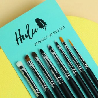 Set Pensule machiaj Perfect Cat Eye Hulu 8 buc Set Pensule machiaj Perfect Cat Eye Hulu 8 buc