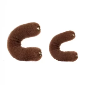 Burete pentru coc cu capsă 23 cm maro