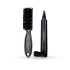 Set marker contur barba si perie fade saten inchis Pop Barbers