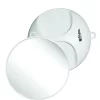 OGLINDA ROTUNDA PENTRU COAFURA SI FRIZERIE KIEPE WHITE&BLACK 24.6cm