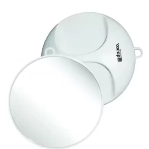 OGLINDA ROTUNDA PENTRU COAFURA SI FRIZERIE KIEPE WHITE&BLACK 24.6cm