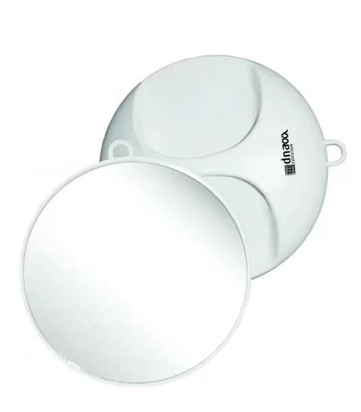 OGLINDA ROTUNDA PENTRU COAFURA SI FRIZERIE KIEPE WHITE&BLACK 24.6cm