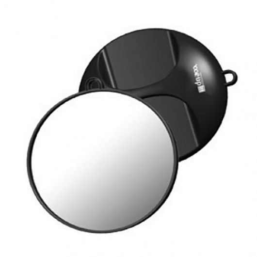 OGLINDA ROTUNDA PENTRU COAFURA SI FRIZERIE KIEPE WHITE&BLACK 24.6cm