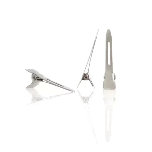 SET 100 CLIPSURI ALUMINIU PENTRU PAR MICI 4,5 CM