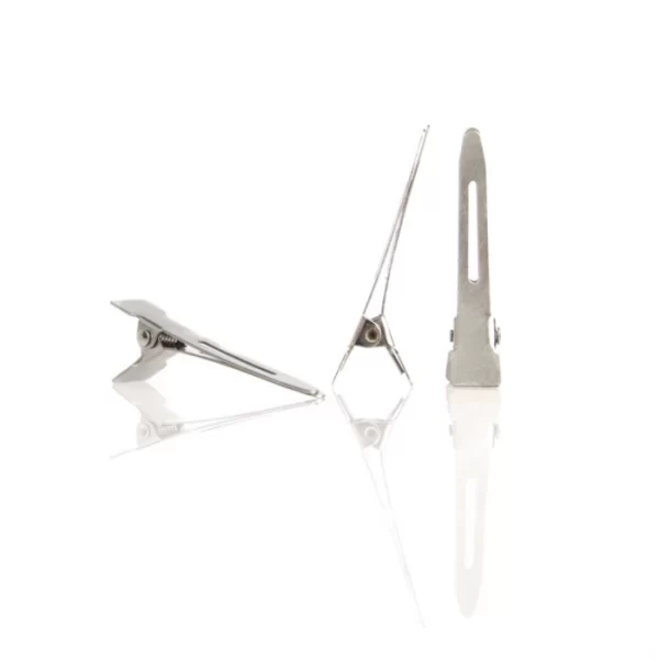 SET 144 CLIPSURI ALUMINIU PENTRU PAR MICI 5,5 CM