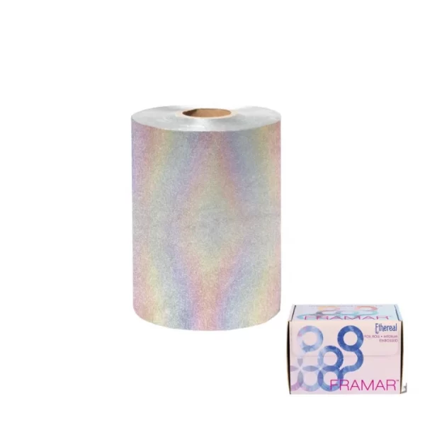 Folie de aluminiu colorata FRAMAR ETHERAL Empossed Medium Folie de aluminiu colorata FRAMAR ETHERAL Empossed Medium