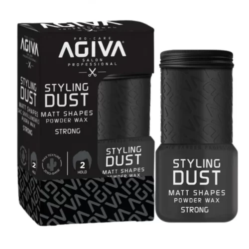 Pudra de volum Agiva Hair Styling Powder Wax 02