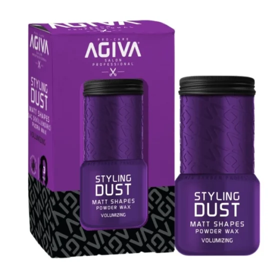 Pudra de volum Agiva Hair Styling Powder Wax 04 20 g