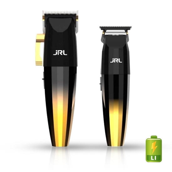 Set combo JRL Masina de tuns + Masina de contur F2020T Gold Fara fir