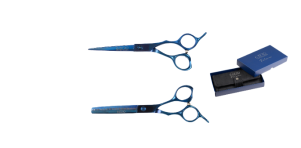 6.Zero Set Foarfeca de tuns si filat