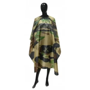 Pelerină de tuns pentru coafor si frizerie imprimeu army