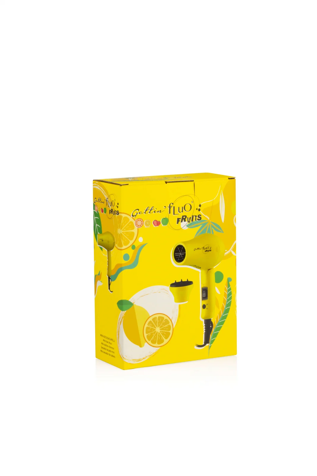 Uscător de păr mini FRUITS lemon yellow2 Uscator de par mini FRUITS lemon yellow2