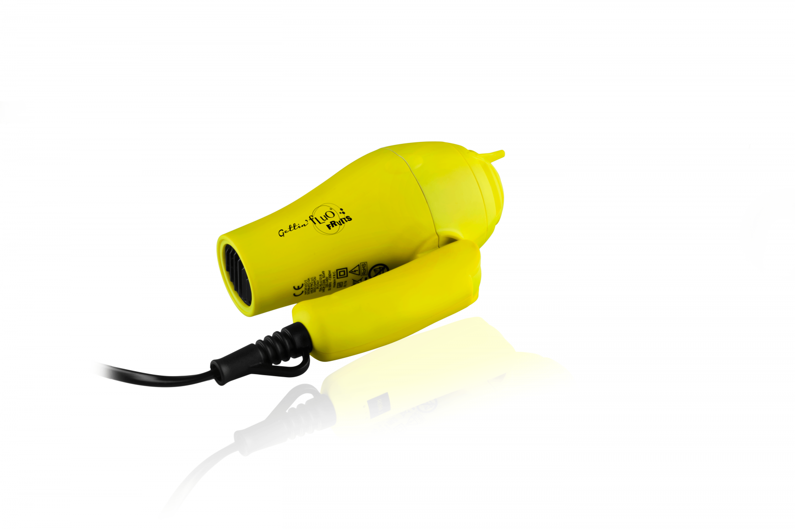 Uscător de păr mini FRUITS lemon yellow3 Uscator de par mini FRUITS lemon yellow3