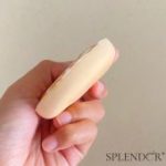 Burete Machiaj Splendor Super Soft si Gros Auriu XL 1 buc2 Burete Machiaj Splendor Super Soft si Gros Auriu XL 1 buc2