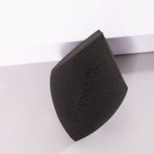 Burete machiaj Splendor super soft olive 2 parti tesite negru B008