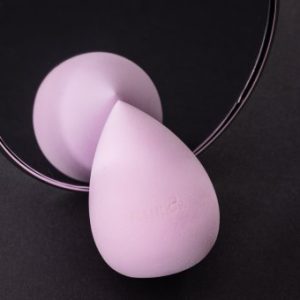 Burete machiaj Splendor super soft oval roz pudra B005