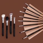 Set 12 pensule profesionale Splendor Esentiale par fibre moi sintetice capra ponei + borseta SP002 Set 12 pensule profesionale Splendor Esentiale par fibre moi sintetice capra ponei + borseta SP002