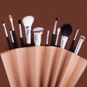 Set 12 pensule profesionale Splendor Esentiale par fibre moi sintetice capra ponei + borseta SP002 3 Set 12 pensule profesionale Splendor Esentiale par fibre moi sintetice capra ponei + borseta SP002