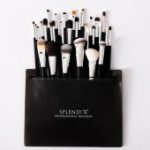 Set 33 pensule profesionale Splendor Complete PRO par sintetic capra ponei + borseta SP015 2 Set 33 pensule profesionale Splendor Complete PRO par sintetic capra ponei borseta SP015 2