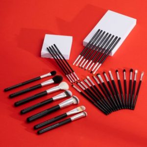 Set 33 pensule profesionale Splendor Complete PRO par sintetic capra ponei + borseta SP015