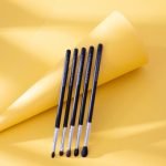 Set 5 pensule profesionale Splendor pentru ochi par capra neagra si ponei + borseta SP008 Set 5 pensule profesionale Splendor pentru ochi par capra neagra si ponei + borseta SP008