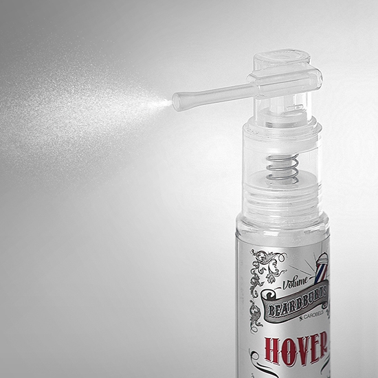 Pudra de volum spray BEARDBURYS Hover cu pulverizator 9 gr3