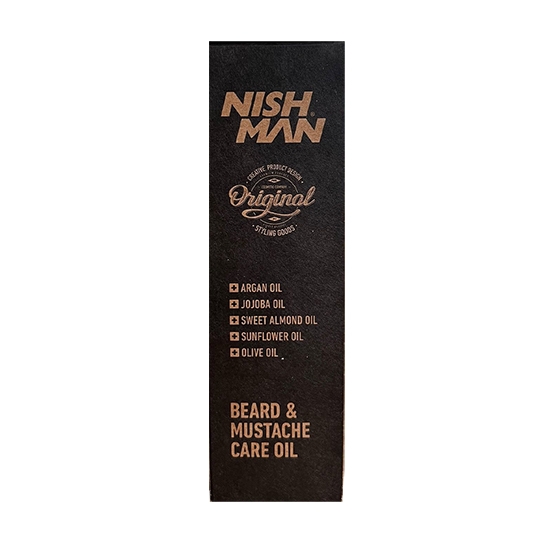 Ulei de barba si mustata NISH MAN 100 ml1