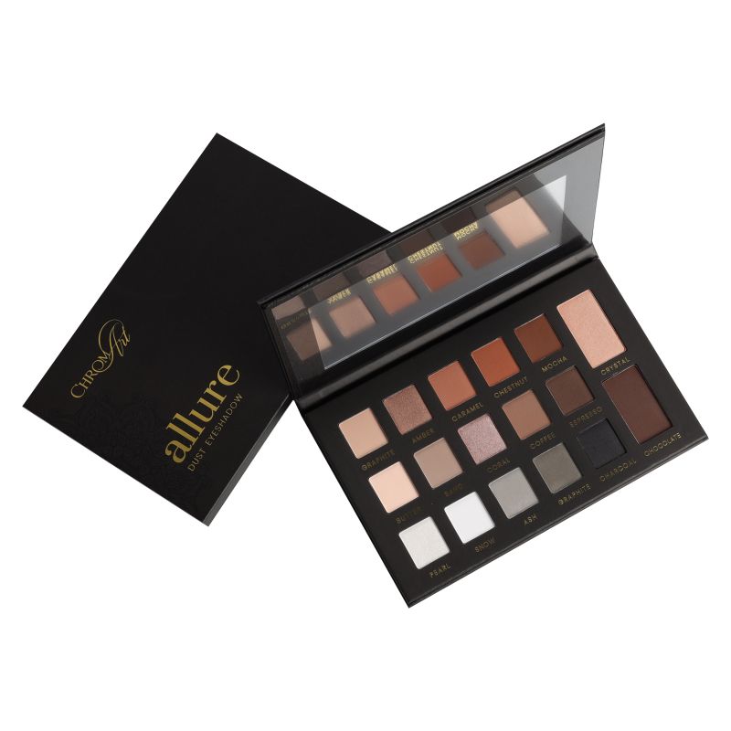 Paleta de farduri ALLURE - Chromart Paleta de farduri ALLURE - Chromart
