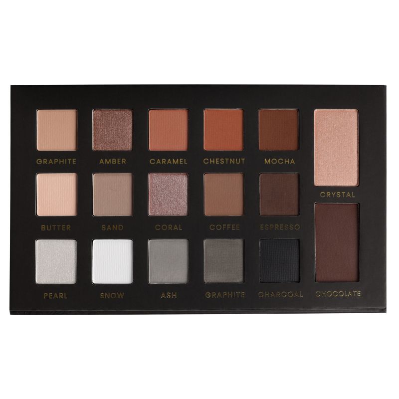 PALETA ALLURE CHROM ART Paleta de farduri ALLURE - Chromart