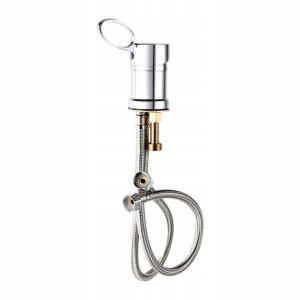 Baterie cu furtun pentru unitate de spalare scafa coafor si frizerie