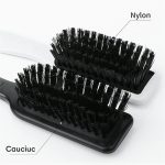 Perie profesionala ROVRA fade brush L Neagra2