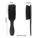 Perie profesionala ROVRA fade brush L Neagra4