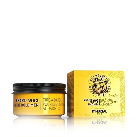 Ceara de barba IMMORTAL 50 ml Ceara de barba IMMORTAL 50 ml