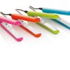 Set 12 placi ceramice profesionale mini colorate pentru indreptarea parului1 scaled