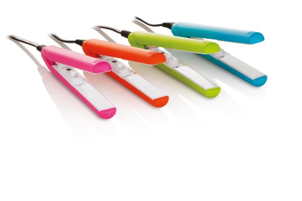 Set 12 placi ceramice profesionale mini colorate pentru indreptarea parului1 scaled
