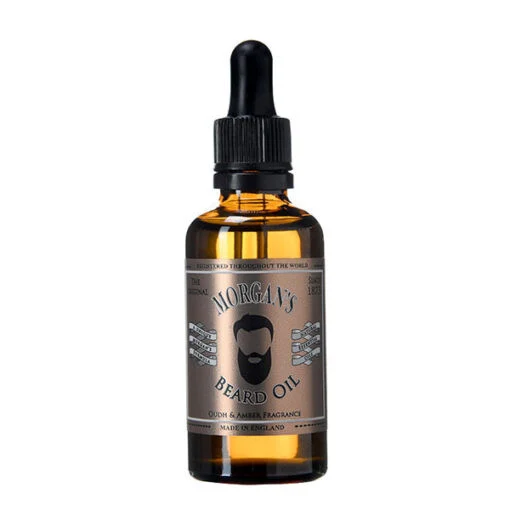 Ulei de barba Morgan’s Beard Oil Oudh & Amber 50ml