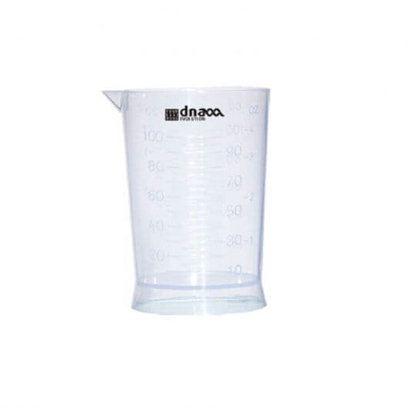 Pahar gradat transparent pentru masurare 100ml