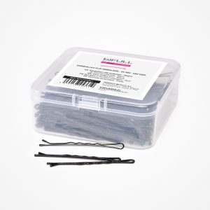 Agrafe de par Ondulate Negre 59mm 400 buc BiFull, 45361