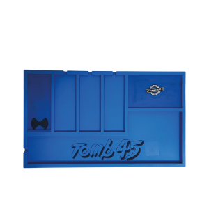 Covor suport magnetic incarcare wireless pentru masini de tuns, contur, shaver Tomb 45 Powered Mat Blue