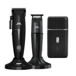 Set JRL ONYX Masina de tuns, masina de contur si masina de ras shaver black