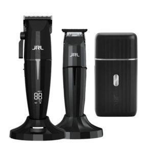 Set JRL ONYX Masina de tuns, masina de contur si masina de ras shaver black