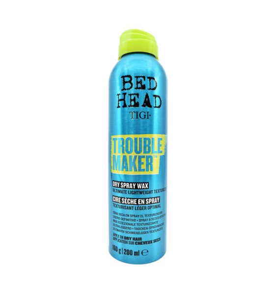 Ceara Spray TIGI Bed Head Trouble Maker Dry Spray Wax 200 ml